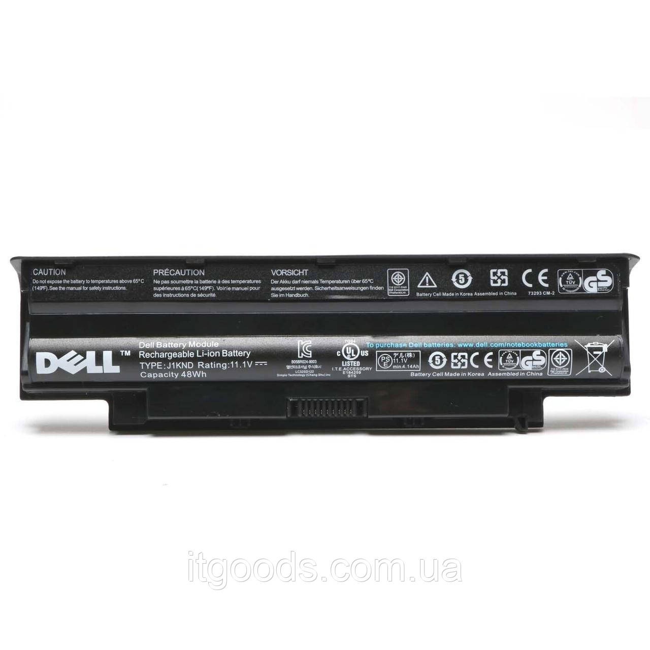 Акумулятор / АКБ / Батарея Оригінал Dell J1KND 312-0233  04YRJH для Inspiron 3420 3520 14R 15R M501 M503