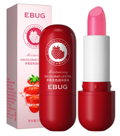 Бальзам для губ с экстрактом клубники Ebug Moisturizing Discolorati Honey Lipstick