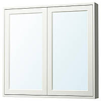 Зеркальный шкаф/дверь, белый, 100x15x95 см TANNFORSEN (005.552.50) IKEA