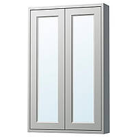 Зеркальный шкаф/дверь, светло-серый, 60x15x95 см TANNFORSEN (905.351.30) IKEA