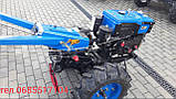 Мотоблок Дизельний Crosser(Кроссер) JR-Q78-БП 8 л. с(ручний стартер), фото 7