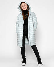 Куртка демі для дівчинки 8342, розміри 116-152, фото 2