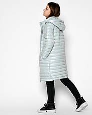 Куртка демі для дівчинки 8342, розміри 116-152, фото 3