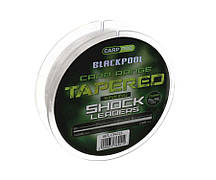 Шок-лідер Carp Pro Blackpool Sink Tapered Mono 0.225-0.55 мм, 5х15 м