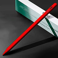 Стілус-олівець для iPad магнітний універсальний з функцією Palm Rejection Червоний Хіт продажу!