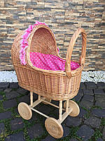 Дитяча коляска для ляльок. Арт: 2053
