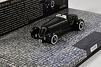 Коллекционная модель авто 1/43 Edesl Fords Model 40 Special Speedster Black 1934 Minichamps Limited