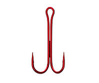 Двойник Flagman Double Hook Long SS Red №1