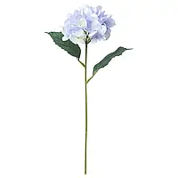 Искусственный цветок для дома/улицы/Гортензия синяя, 45 см SMYCKA (005.717.97) IKEA
