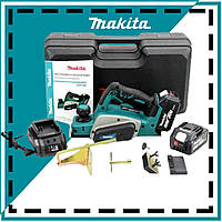 Аккумуляторный рубанок Makita DKP180 (36V, 5AH) Рубанок по дереву Макита