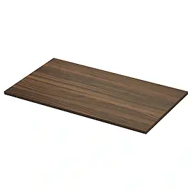 Стільниця для ванної кімнати, коричневий/ламінований горіх, 102x49 см TOLKEN (005.683.04) IKEA