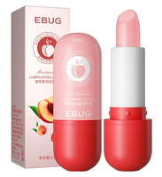 Бальзам для губ с экстрактом персика Ebug Moisturizing Discolorati Honey Lipstick