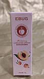 Бальзам для губ з екстрактом персика Ebug Moisturizing Discolorati Honey Lipstick, фото 2