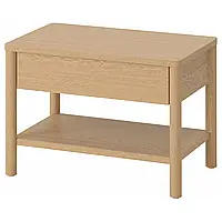 Стол, дубовый шпон, 64х40 см. TONSTAD (805.284.70) IKEA