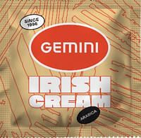 Кофе в монодозах чалдах Gemini Irish Cream (Джемини Айриш Крем) 100шт с ароматом ирландского виски