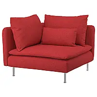 Чехол угловой секции, Tonerud красный SODERHAMN (905.673.19) IKEA