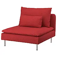 1-местная секция, Тонеруд красный SODERHAMN (895.139.16) IKEA