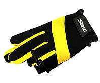 Перчатки Owner Meshy Glove 3 Finger Cut Assort 9642 M Yellow