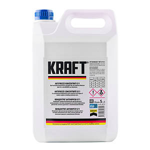 Antifreeze concentrate KRAFT G11 (5l)KF102