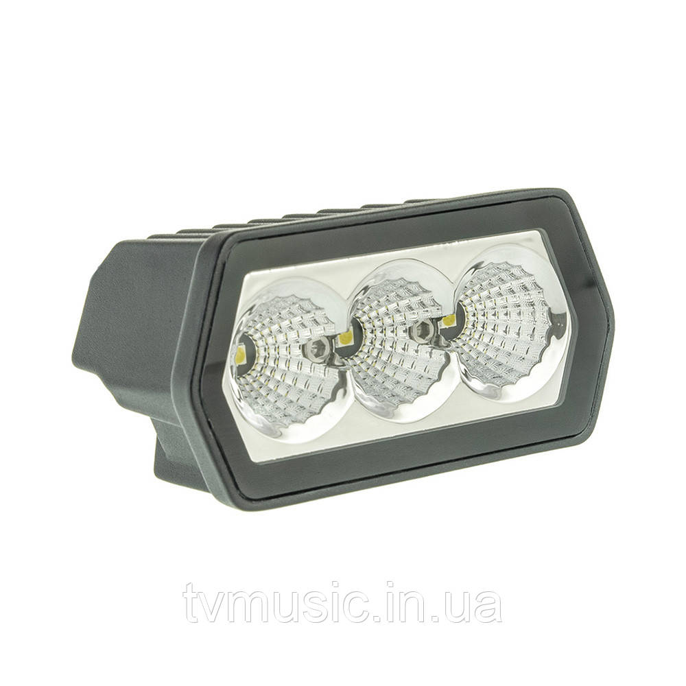 Фара робочого світла Cyclone WL-L1 15W Premium Flood, фото 1