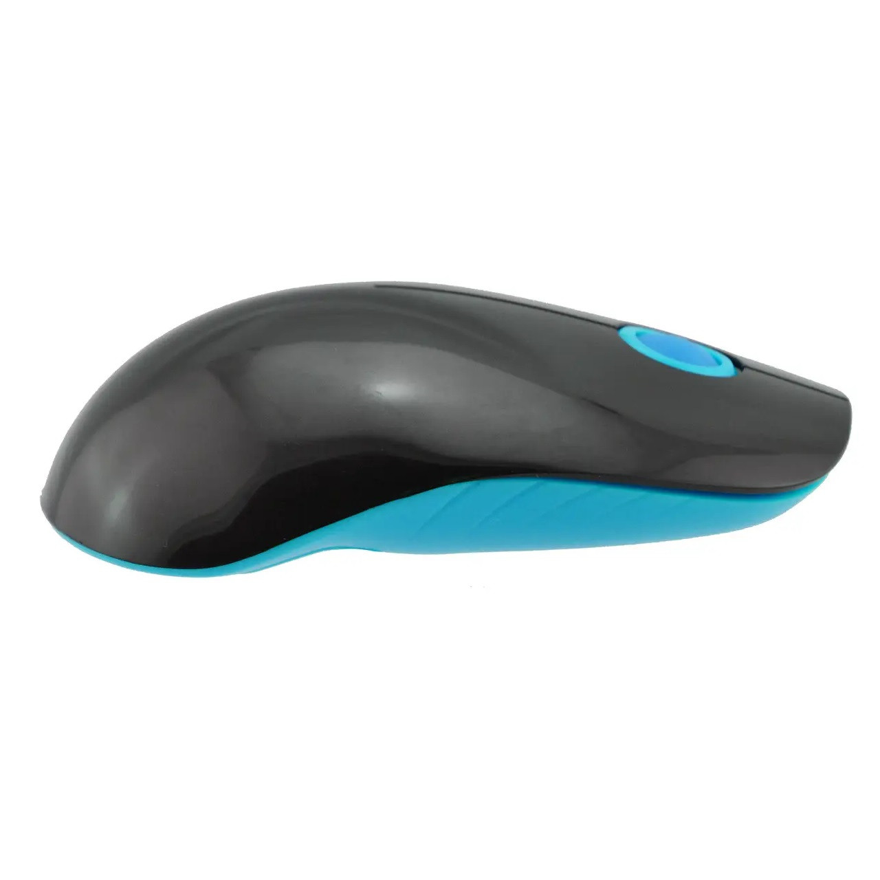 Миша бездротова оптична RIAS G217 Black-Blue (3_00704), фото 1