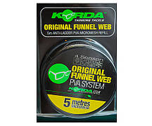 ПВА-тунель на шпулі Korda System Funnel Web Hexmesh 7 м