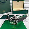 Наручний годинник Rolex Deepsea Sea-Dweller Black-Silver-Black, фото 2