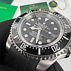 Наручний годинник Rolex Deepsea Sea-Dweller Black-Silver-Black, фото 7