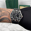 Наручний годинник Rolex Deepsea Sea-Dweller Black-Silver-Black, фото 8