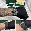 Наручний годинник Rolex Deepsea Sea-Dweller Black-Silver-Black, фото 9