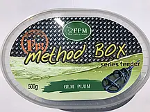 Method box FPM F18 Micro Pellets 500 г + Aroma 50 мл Strawberry Fish Полуниця Риба