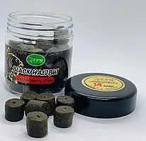 Hook Pellet FPM Black Halibut 14мм 100г в банці Strawberry Fish Клубника Риба +стопор