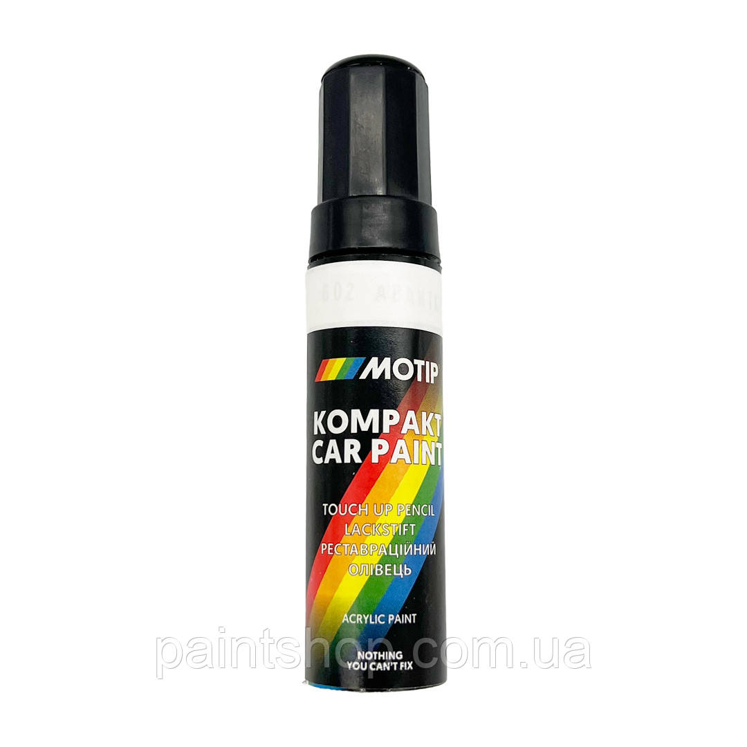 Олівець реставраційний Motip Volkswagen Candy White Білий 12 мл