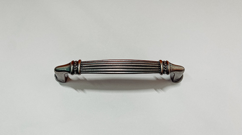 Ручка-скоба сучасна класика SYS-4350-096 ANTIK IRON античний метал 96 мм