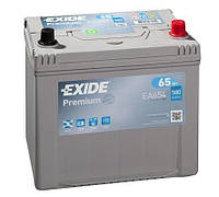 Аккумулятор Exide Premium 12В 65Ач 580А(EN) R+, арт.: EA654, Пр-во: Exide