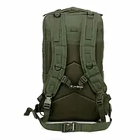 Тактический комплект 2в1: Военный тактический туристический рюкзак 35л Олива + Перчатки без Новинка Xata