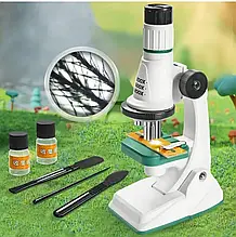 Мікроскоп дитячий іграшковий STEM іграшка з 1200 х збільшенням SD661