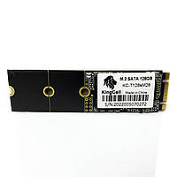 Накопичувач SSD M.2 2242-80 SATA III 128GB KingCell KC-T128sM28-M R480MBs W440MBs