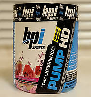 Передтренувальний комплекс BPI Sports Pump HD 250 g 25 порцій