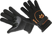 Перчатки флисовые Fishing ROI Black Fleece glover L