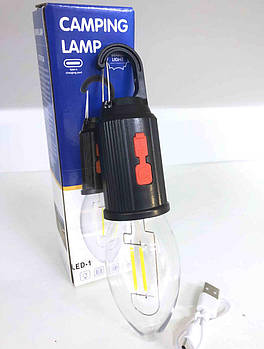 Ліхтар кемпінговий акумуляторний Camping Lamp LED 1 (120)