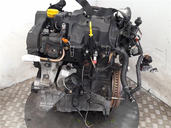 Двигун K9K732 Ніссан Кашкай