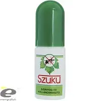 Спрей Szuku проти комарів і кліщів 3-5 годин (Угорщина)