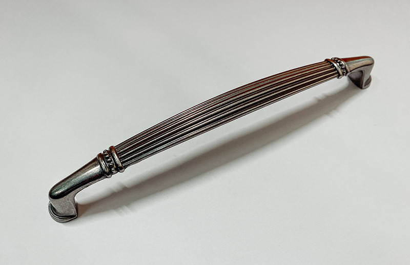 Ручка-скоба сучасна класика SYS-4350-160 ANTIK IRON античний метал 96 мм