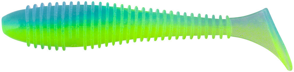 Силикон Keitech Swing Impact FAT 7.8" (2 шт/уп) ц:pal#03 ice chartreuse