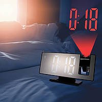 Настільний годинник Led Mirror Clock з проекцією