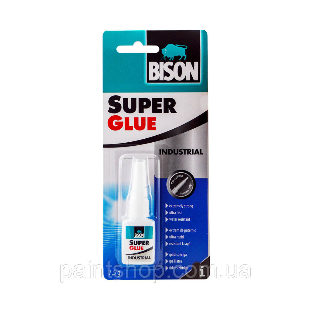 Суперклей професійний Bison Extremely Strong 7,5 г