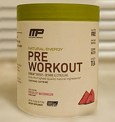 Передтренувальний комплекс MusclePharm Natural Energy Pre-Workout 348 г 30 порцій assault ассулт