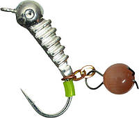 Мормилка вольфрамова Fishing ROI Личинка з вушком і підвіскою 3mm E12