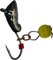 Мормышка вольфрамовая Fishing ROI Муха с ушком и подвеской 3mm E44